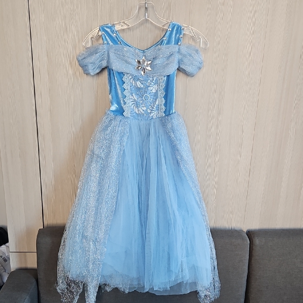 Princess Dress-Up Kids Costume Dress